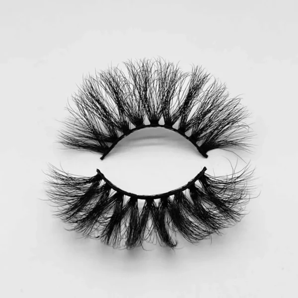 wholesale faux mink eyelashes b12a 25