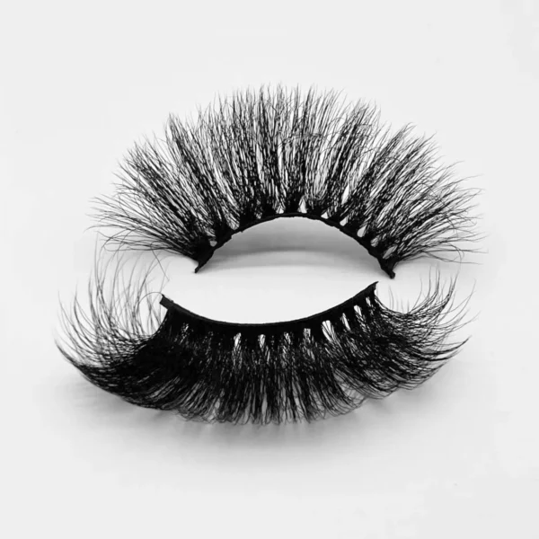 wholesale faux mink eyelashes b12a 25