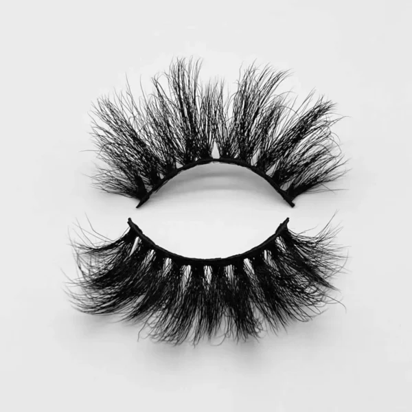 wholesale faux mink eyelashes b12a 25