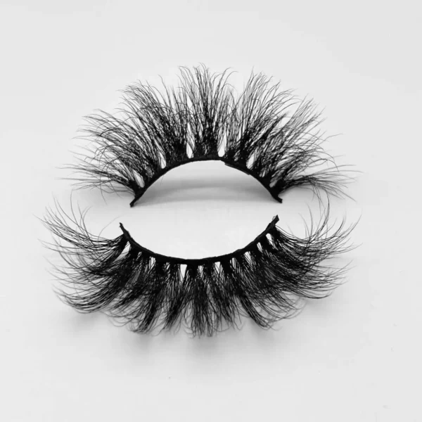 wholesale faux mink eyelashes b12a 25