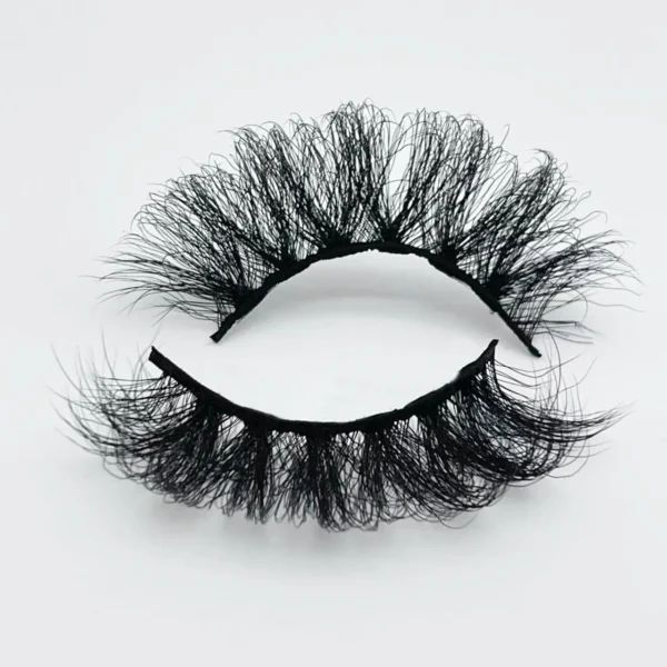 wholesale russian volume faux mink strip lashes b3d15 20f