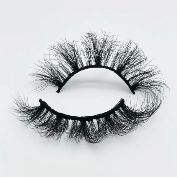 wholesale russian volume faux mink strip lashes b3d15 20f