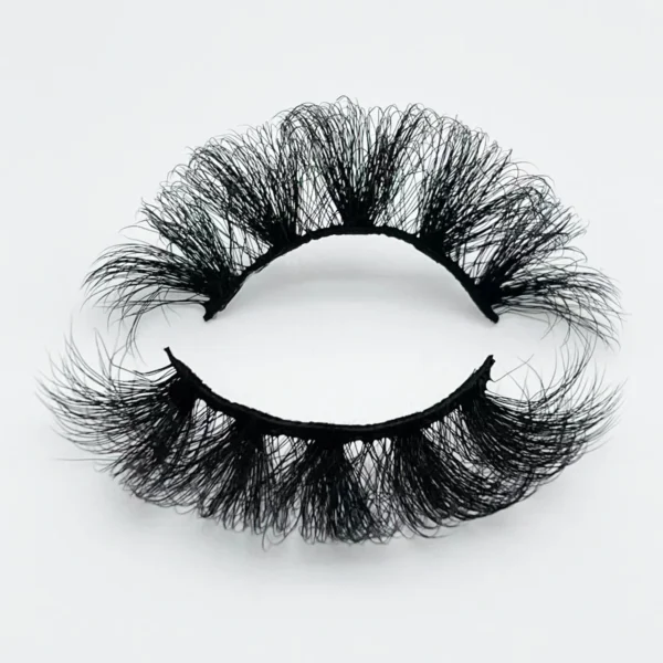 wholesale russian volume faux mink strip lashes b3d15 20f