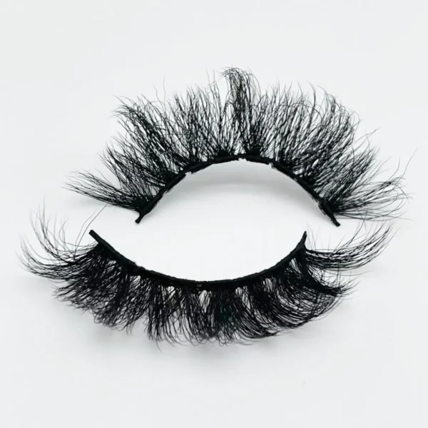 wholesale russian volume faux mink strip lashes b3d15 20f