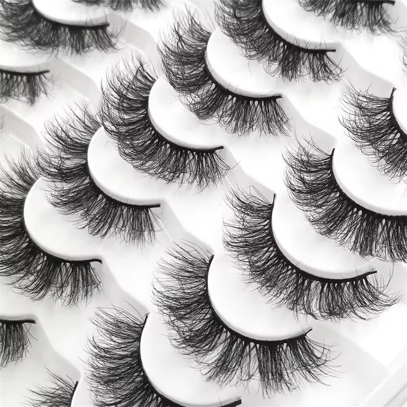 banner 3d mink eyelashes
