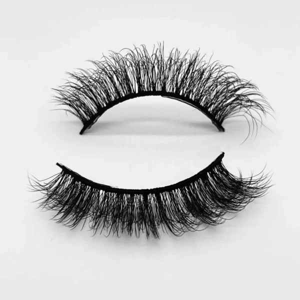 wholesale faux mink eyelashes d54