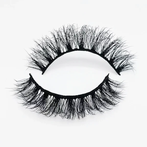 wholesale russian volume faux mink strip lashes d54 f