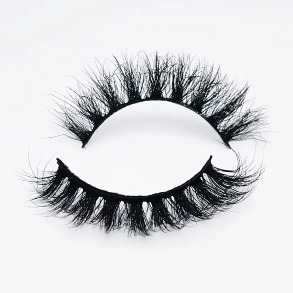 wholesale russian volume faux mink strip lashes d54 f