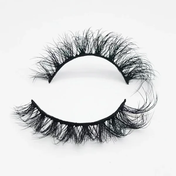 wholesale russian volume faux mink strip lashes d54 f