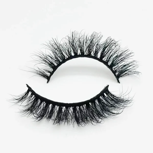 wholesale russian volume faux mink strip lashes d54 f
