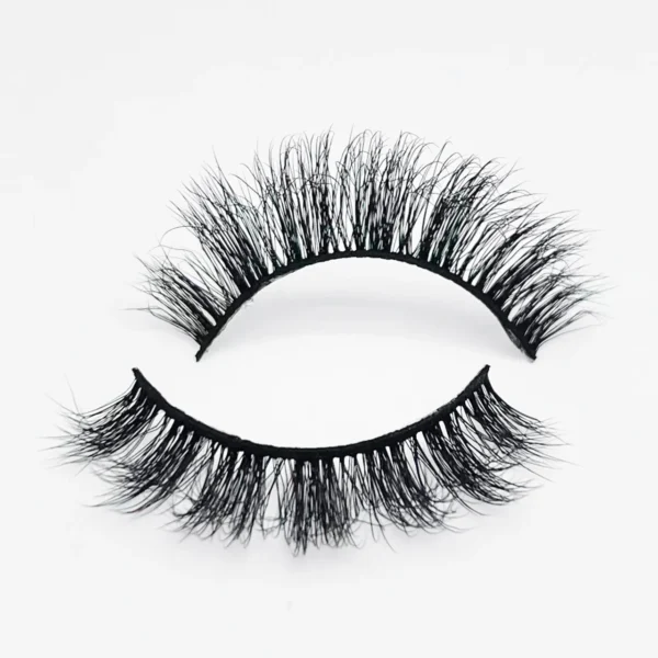 wholesale russian volume faux mink strip lashes d54 f