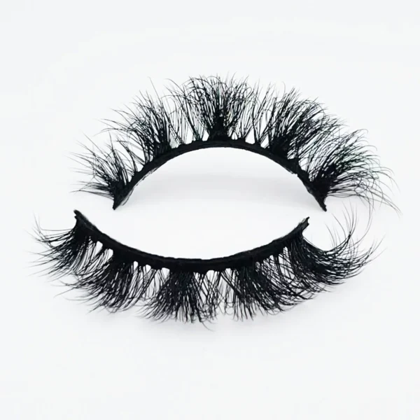 wholesale russian volume faux mink strip lashes d54 f