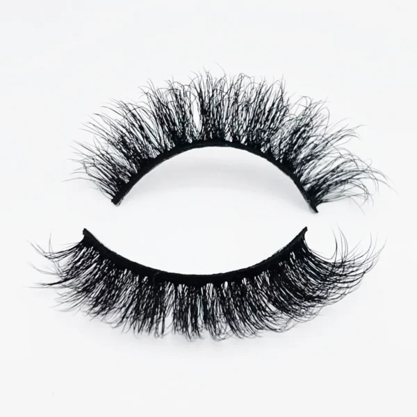 wholesale russian volume faux mink strip lashes d54 f
