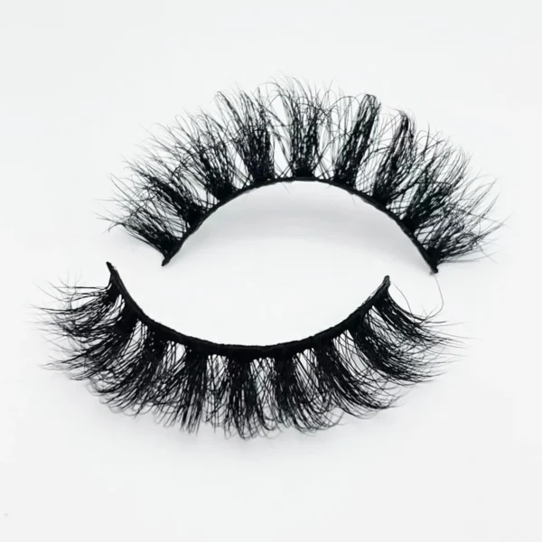 wholesale russian volume faux mink strip lashes d54 f