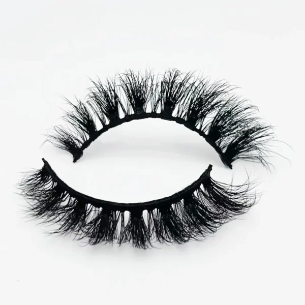 wholesale russian volume faux mink strip lashes d54 f