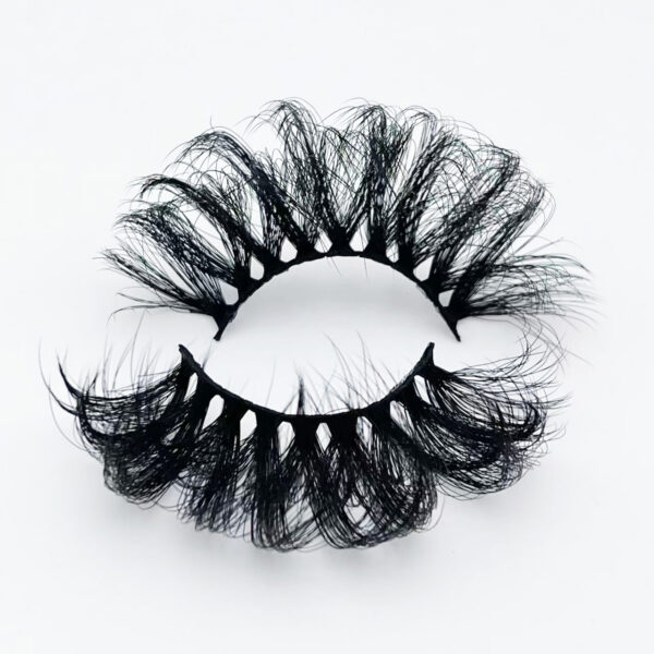wholesale russian volume faux mink strip lashes dh13a f