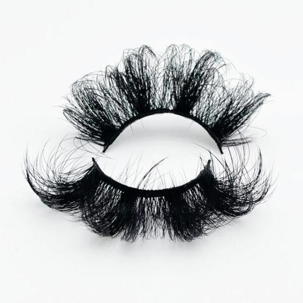 wholesale russian volume faux mink strip lashes dh13a f