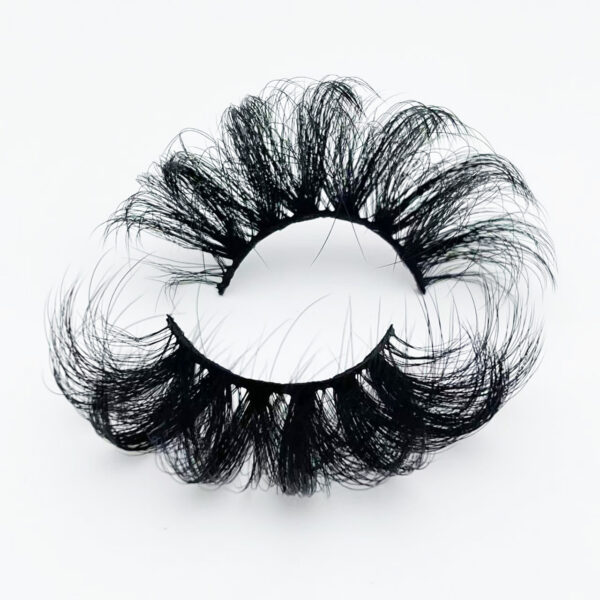 wholesale russian volume faux mink strip lashes dh13a f
