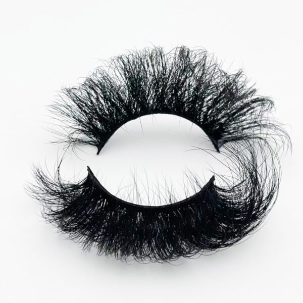 wholesale russian volume faux mink strip lashes dh13a f