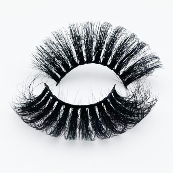 wholesale russian volume faux mink strip lashes dh13a f