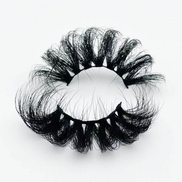 wholesale russian volume faux mink strip lashes dh13a f