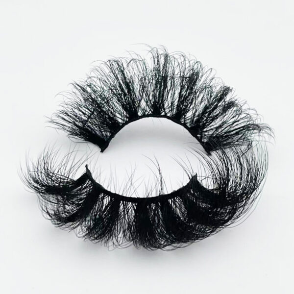 wholesale russian volume faux mink strip lashes dh13a f