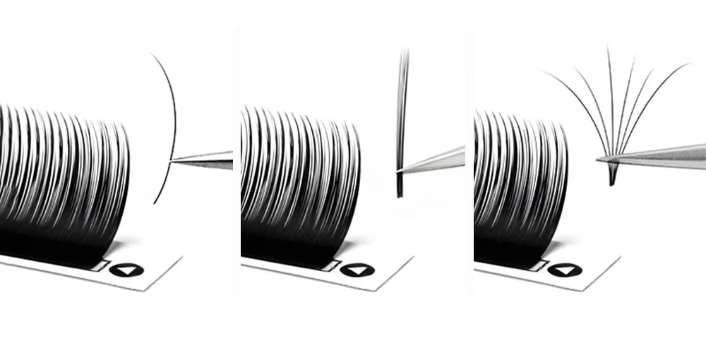 china easy fan volume lash extensions wholesale manufacturer