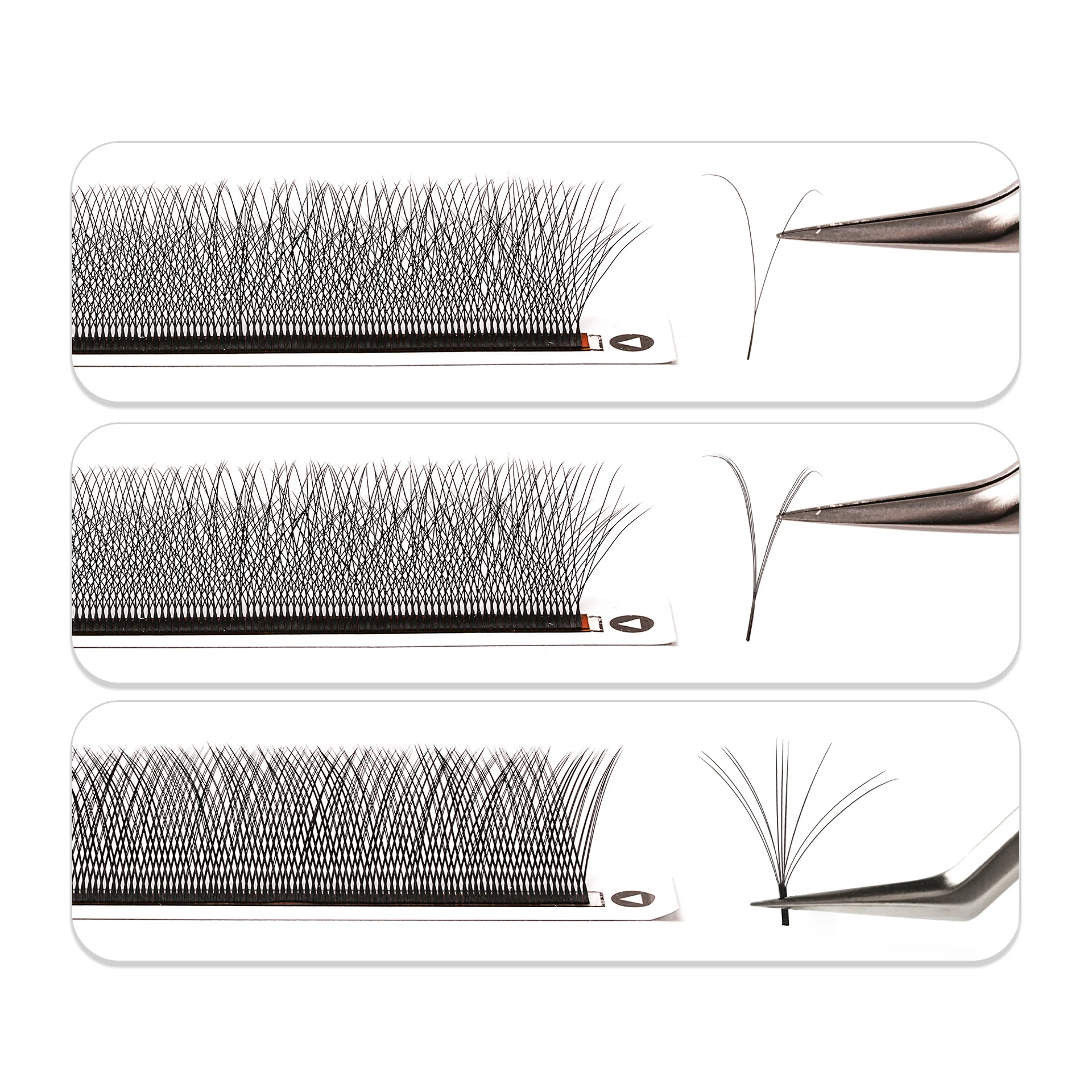 china easy fan volume lash extensions wholesale manufacturer