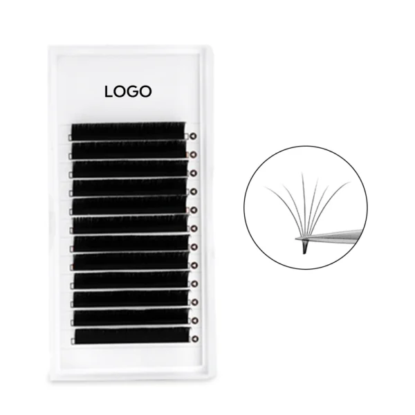 china easy fan volume lash extensions wholesale manufacturer