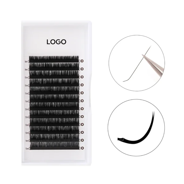 china easy fan volume lash extensions wholesale manufacturer (copy)