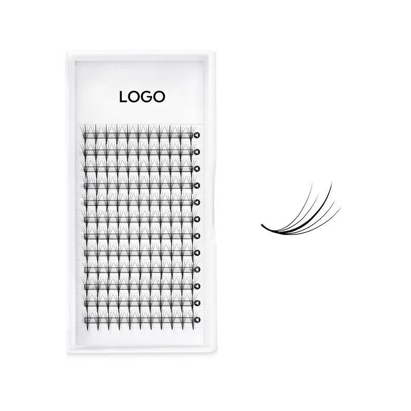 china pre made fans volume eyelash extensions wholesale manufacturer