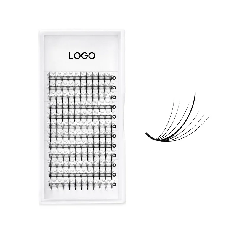china pre made fans volume eyelash extensions wholesale manufacturer