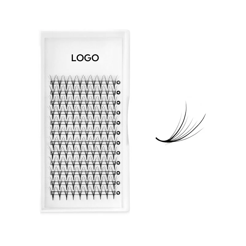 china pre made fans volume eyelash extensions wholesale manufacturer