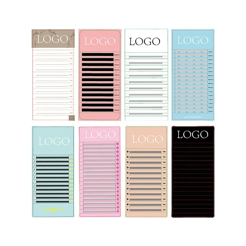 custom lash extensions packaging