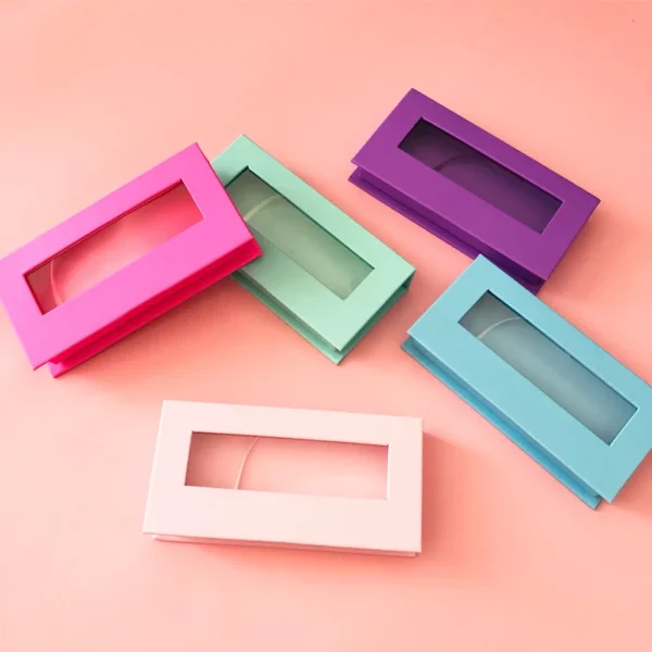 custom strip lashes packaging