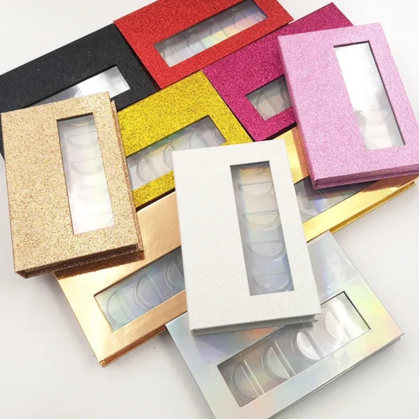 custom strip lashes packaging