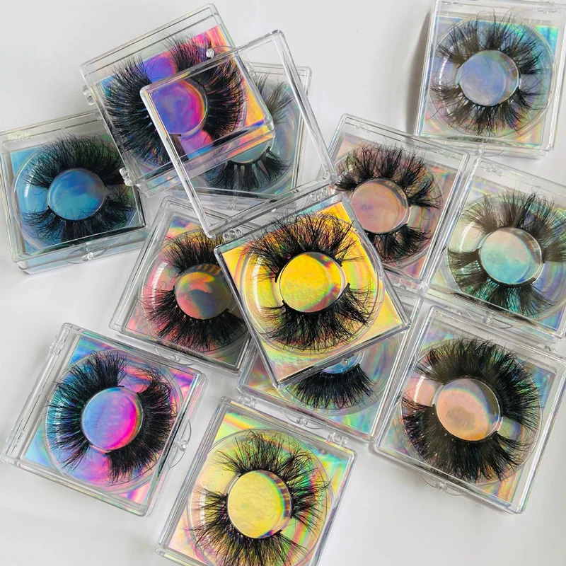 custom strip lashes packaging