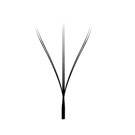 china yy w shape eyelash extensions wholesale manufacturer