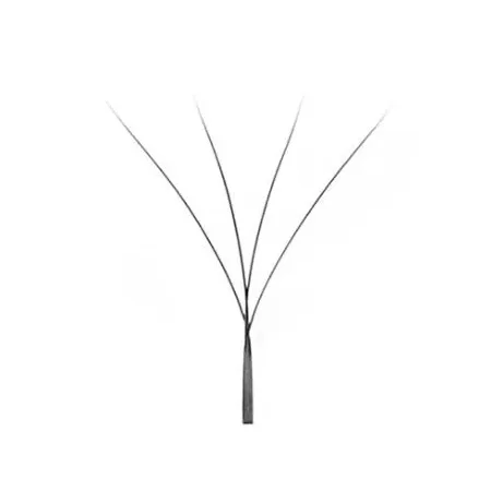 china yy w shape eyelash extensions wholesale manufacturer