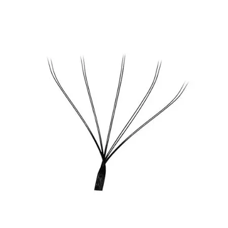 china yy w shape eyelash extensions wholesale manufacturer