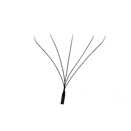 china yy w shape eyelash extensions wholesale manufacturer