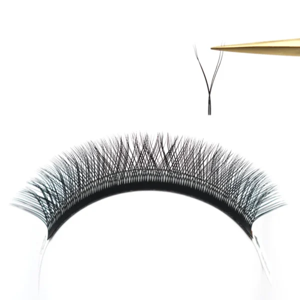 china yy w shape eyelash extensions wholesale manufacturer